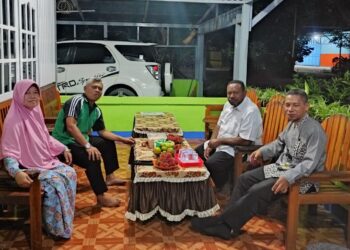 Temu Kangen Guru dan Murid, Ketua LDII Papua Tengah Terima Silaturahim Wagub Papua Barat Daya