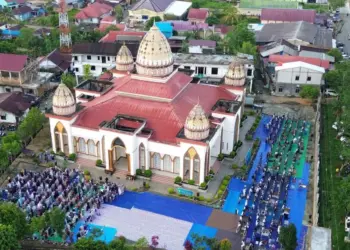 Ribuan Warga LDII Kota Bontang Ramaikan Salat Ied