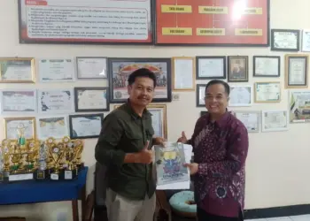 LDII Ciamis Silaturahim ke Ketua FKUB, Laporkan Program Ramadan dan Kepengurusan Baru