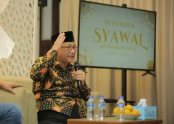 Silaturahim Syawal, Ketum LDII Tekankan Pentingnya Peran Media Hadapi Era Post Truth