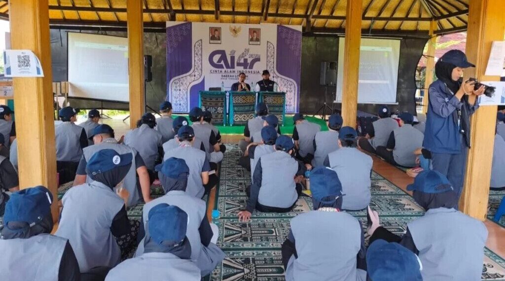 DPW LDII Provinsi Nusa Tengggara Barat (NTB) menghelat Perkemahan Akhir Tahun Ajaran Cinta Alam Indonesia (Permata CAI). Foto: LINES