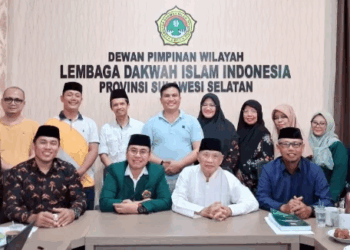 LDII Sulsel Gelar Rapat Koordinasi, Optimalkan Fungsi Organisasi