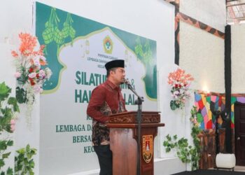 Hadiri Halal Bihalal, Camat Salam Apresiasi Kontribusi LDII Jaga Kondusivitas Wilayah