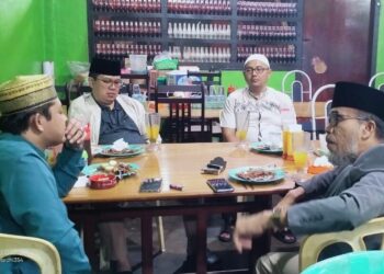 Cendekiawan Muslim Ahmad Ali Temui PW Al-Washliyah Bengkulu Bahas Nasionalisme dan Dakwah LDII