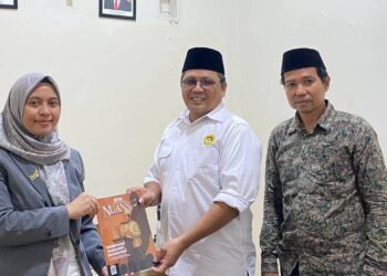 DPD LDII Luwu Audiensi ke BSI, Ajak Warga LDII Daftar Haji Sejak Usia Muda