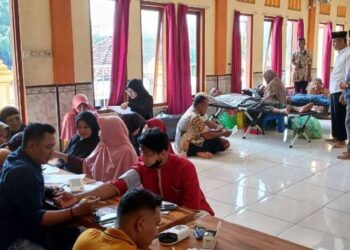 LDII Demak Gandeng PMI Gelar Donor Darah Usai Pengajian di Masjid Darusalam