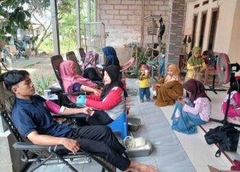 LDII PAC Bojong Tengah Subang Sambut Hari Kebangkitan Nasional dengan Pengajian dan Donor Darah