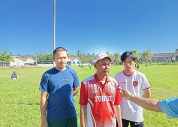 Laga Silaturahim All Star U35, FORSGI Pasangkayu Raih Juara I