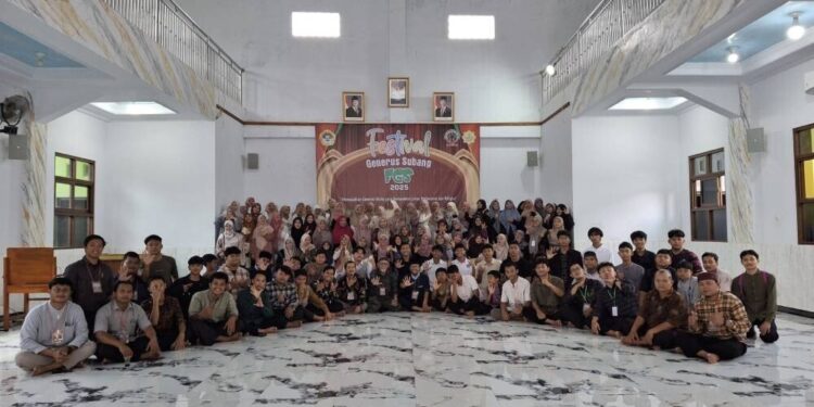 DPD LDII Kabupaten Subang menyelenggarakan Festival Generus Subang (FGS) 2025. Foto: LINES.