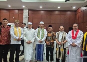 Perkuat Keberagaman, Ponpes Minhaajurrosyidiin Apresiasi Silaturahim Forkopimko Jaktim