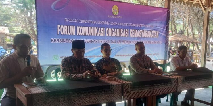 LDII Bantul bersinergi dengan Forkom Kesbangpol bersama organisasi kemasyarakatan lainnya. Foto: LINES.