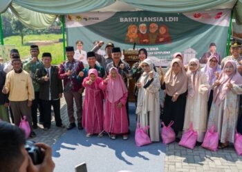 Sambut Hari Lanjut Usia Nasional, LDII Kabupaten Bandung Gelar Cek Kesehatan Gratis