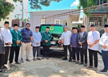 LDII Sulsel Terima Bantuan Mobil Operasional dari Anggota DPR RI