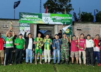PAC LDII Dukuh Gelar Syawalan Cup III, Merawat Silaturahim Lewat Sepak Bola