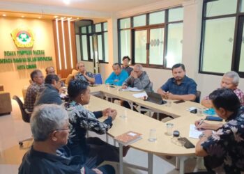 LDII Kota Cimahi Gelar Rapat Koordinasi untuk Evaluasi Program Kerja