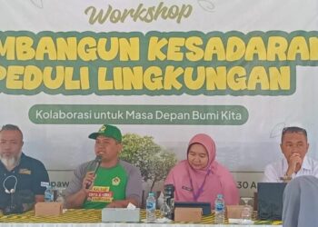 LDII Kalbar Ajak Tingkatkan Kesadaran Lingkungan Lewat Workshop Lingkungan