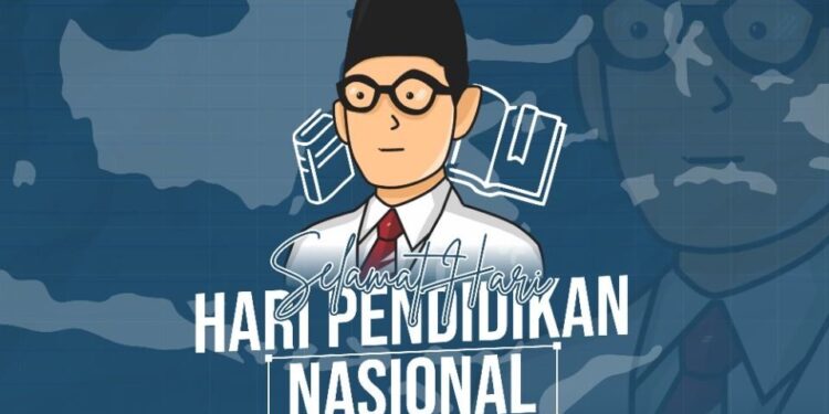 Opini hari pendidikan nasional. Ilustrasi: LINES
