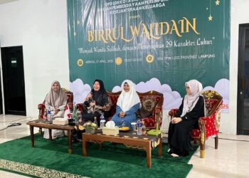 LDII Bandar Lampung Gelar Pengajian Keputrian Ajak Berbakti pada Orangtua