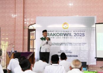Fokus Konsolidasi Organisasi, Rakorwil LDII Provinsi Riau Gelar Rakorwil Zona 2