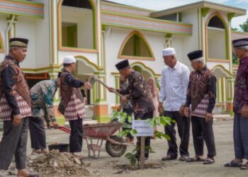 Kemenag Rokan Hulu Apresiasi LDII Dukung Program Penanaman Sejuta Pohon Matoa