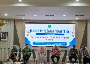 Pemkab Berau Adakan Halal Bihalal Syawal, LDII Hadir Bersilaturahim