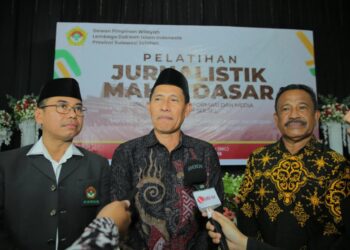 Buka Pelatihan Jurnalistik LDII Sulsel, Asisten I Kabupaten Luwu Ajak Tangkal Berita Hoaks