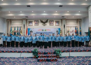 Ketua LDII Lampung Dilantik sebagai Pengurus LKKS Masa Bakti 2025-2030