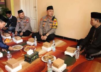 Perkuat Kolaborasi Wujudkan Kamtibmas, Kapolres Sumenep Silaturahim dengan LDII