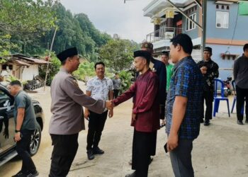 Kapolres Ajak LDII Sinergi Jaga Kamtibmas di Tana Toraja