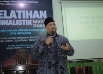 Tangkal Hoaks, LDII Sulsel Bekali Generasi Muda Ilmu Jurnalistik
