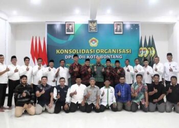 Koordinasi di Bontang, LDII Kaltim Ajak Tingkatkan Sinergi dengan Stakeholder