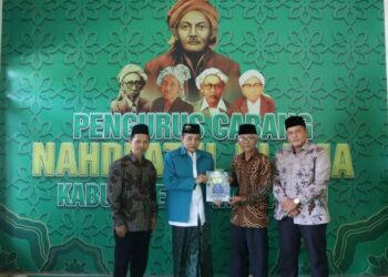 Momentum Syawal, LDII Silaturahim dengan NU Pamekasan