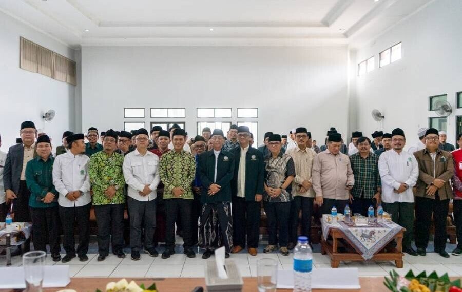 LDII Bandung Mengikuti Halal Bihalal dan Raker MUI Bandung. Foto: LINES.