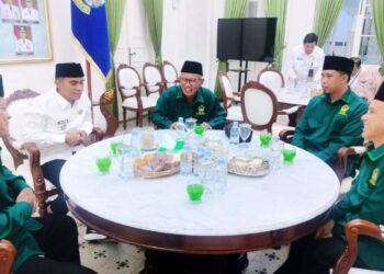 LDII Temui Bupati Bangkalan, Bahas Kolaborasi Strategis