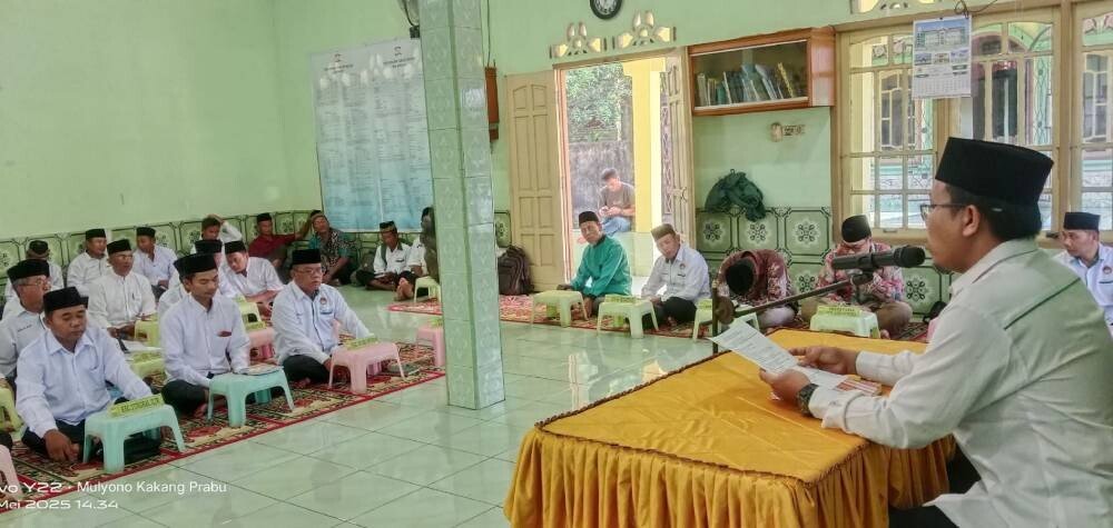 DPD LDII Kabupaten Banyuasin menghelat “Rapat Koordinasi Daerah”, di sekretariat DPD LDII Banyuasin, Sumatera Selatan. Foto: LINES.