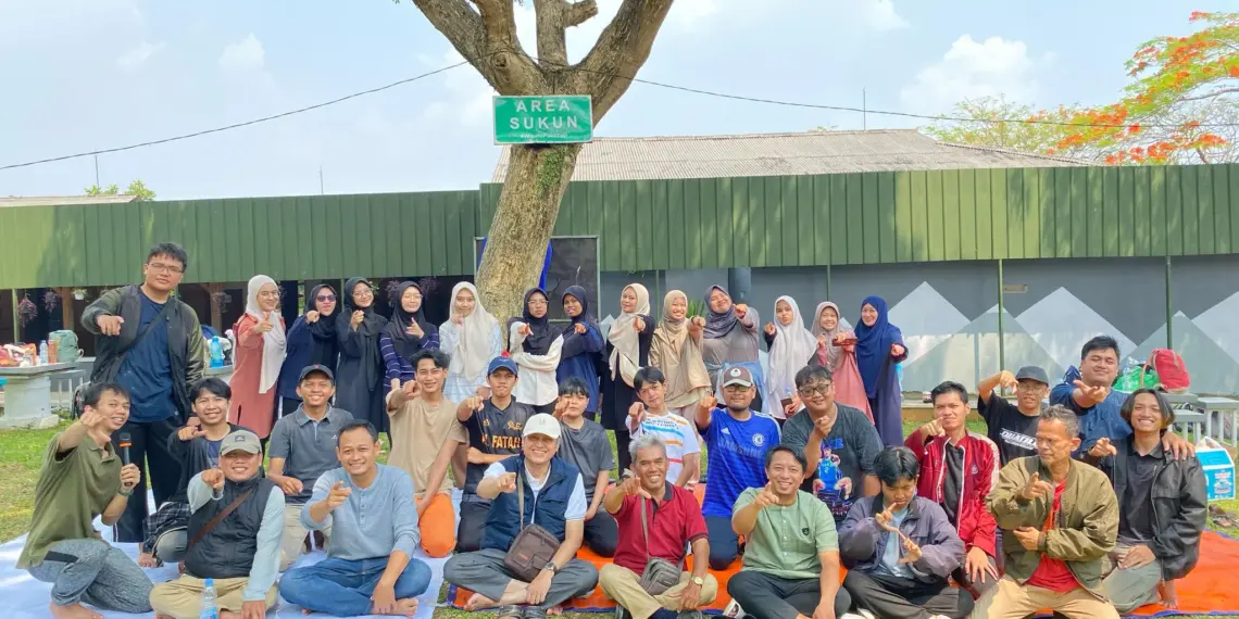 Pimpinan Cabang (PC) LDII Kecamatan Cimahi Utara menggelar acara seminar edukasi pranikah bertajuk Kearaban Pranikah Mahkota, pada Kamis (1/5). Foto: LINES