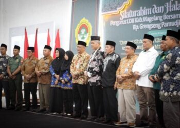 LDII Magelang Perkuat Silaturahim Lintas Tokoh Lewat Halalbihalal Bareng Bupati