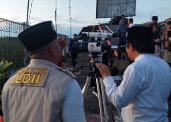 LDII dan Kemenag Kaltara Pantau Hilal 1 Zulhijah di Tarakan