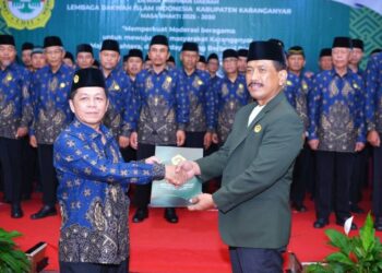 Pengurus DPD LDII Karanganyar Dikukuhkan, Fokus Bina Generasi Muda dan Pemanfaatan Inovasi Digital