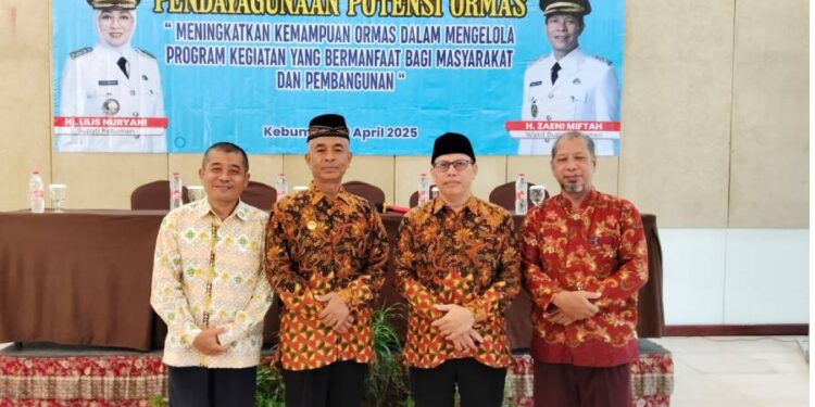 DPD LDII Kabupaten Kebumen menegaskan komitmennya untuk terus bersinergi dengan pemerintah daerah dalam pembangunan berkelanjutan. Foto: LINES.