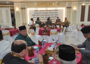 LDII Turut Deklarasi Gerakan Anti TPPO Inisiasi Polda Lampung dan Kementerian PPMI