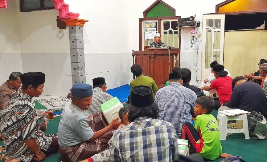 DPD LDII Kabupaten Magelang menggelar pengajian rutin bahas persiapan kurban dan penguatan peran masjid. Foto: LINES.