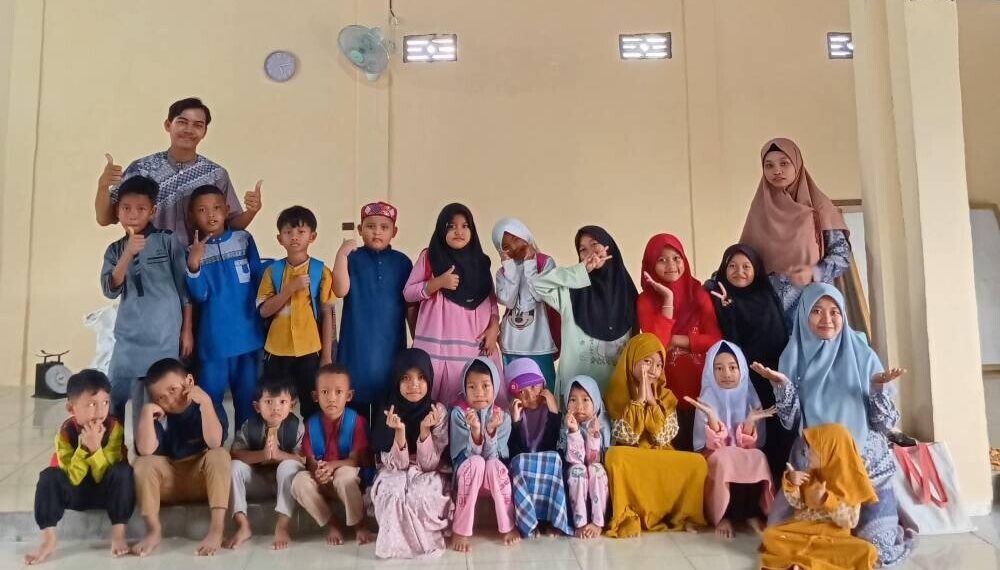 PAC LDII Kelurahan Karema mendirikan Taman Pendidikan Al Quran (TPA) Baitul Manshurin di Kelurahan Karema, Mamuju, Sulawesi Barat. Foto: LINES.