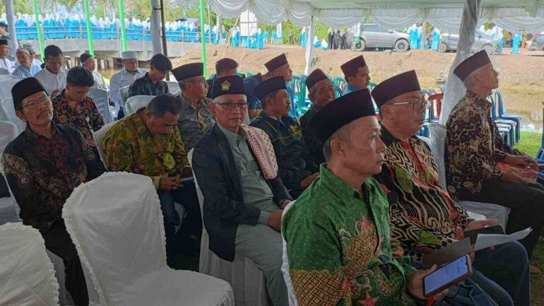 LDII Papua Selatan menghadiri pelantikan pengurus wilayah NU Merauke. Foto: LINES.