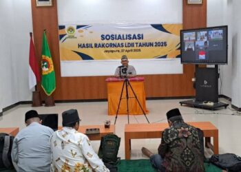 Tingkatkan Kinerja Organisasi, LDII Papua Sosialisasikan Hasil Rakornas 2025