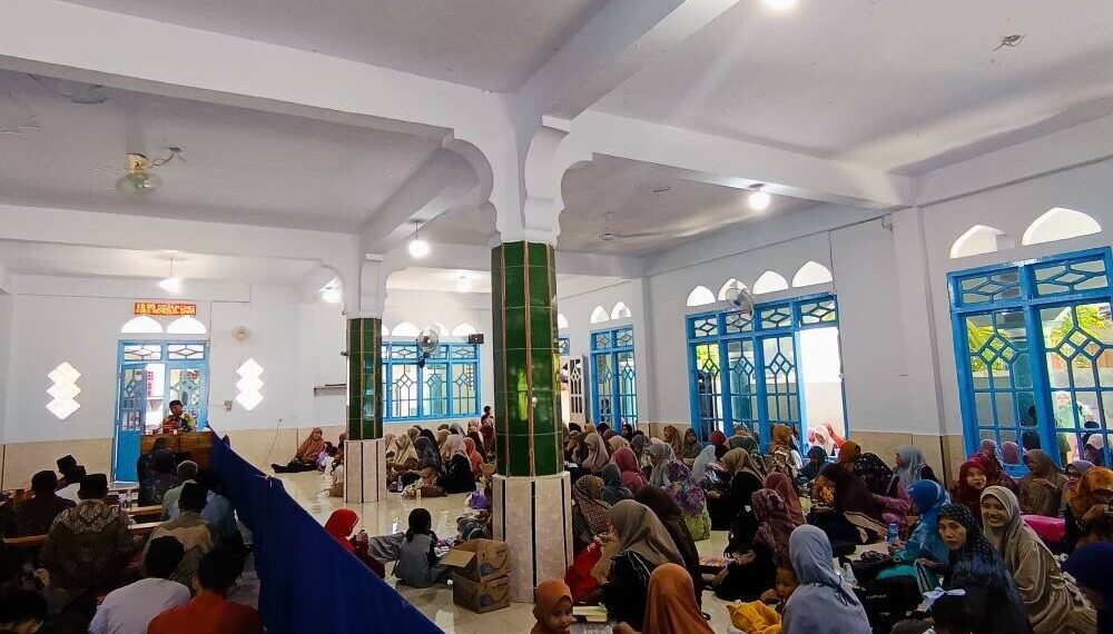 Peningkatan keimanan dan ketakwaan lewat ngaji akbar ala LDII Pasangkayu. Foto: LINES.