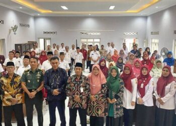 Kolaborasi Warga, Kecamatan Pedan Gelar Halal Bihalal