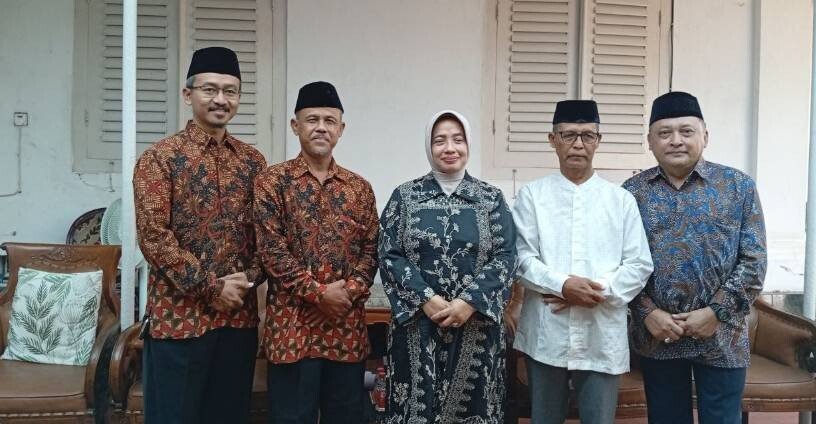 LDII Kabupaten Purworejo turut hadir dalam acara halal bihalal yang diselenggarakan di Rumah Dinas Bupati Purworejo. Foto: LINES.