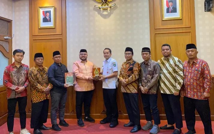 LDII Kota Surakarta menyatakan kesiapannya menjalin kolaborasi strategis dengan Pemerintah Kota Surakarta. Foto: LINES.