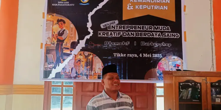 DPD LDII Kabupaten Pasangkayu mengadakan Pelatihan Kemandirian dan Keputrian bagi generasi penerus LDII. Foto: LINES